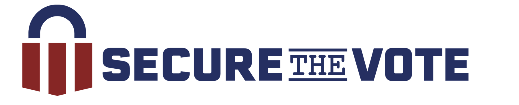 secure the vote logo