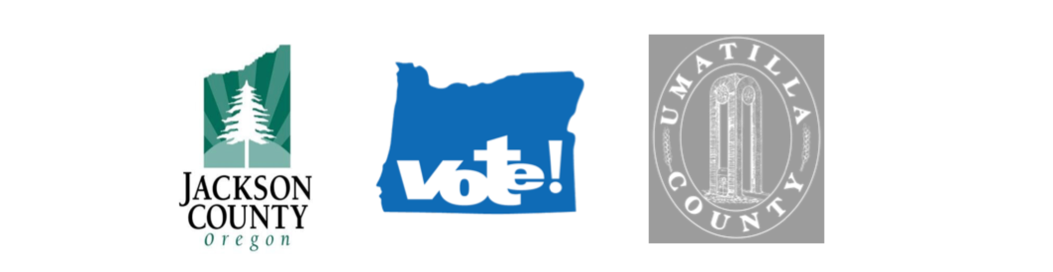 County logos in Oregon