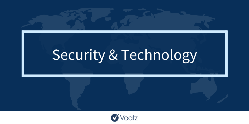 Voatz security