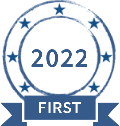 Voatz award seal 2022