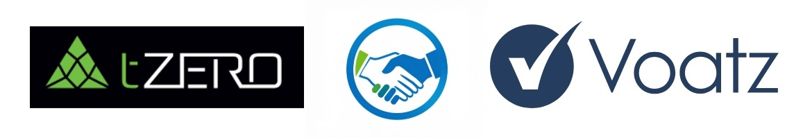 tZERO Voatz Partnership
